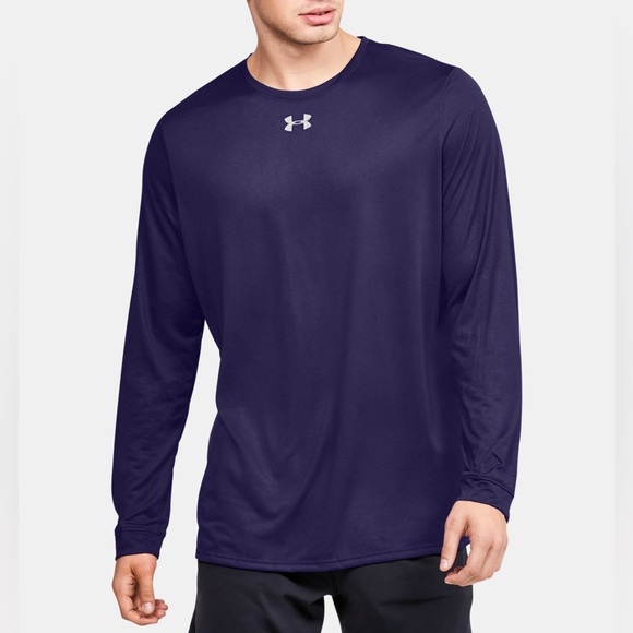 Men’s Under Armour Locker Long Sleeve Top - Picture 3 of 8